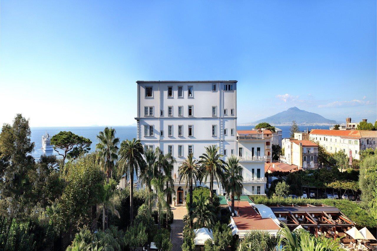 Hotel Mediterraneo Sant'Agnello Esterno foto