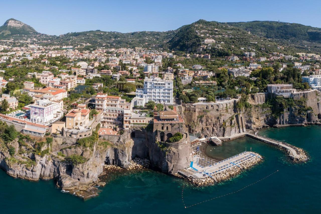 Hotel Mediterraneo Sant'Agnello Esterno foto