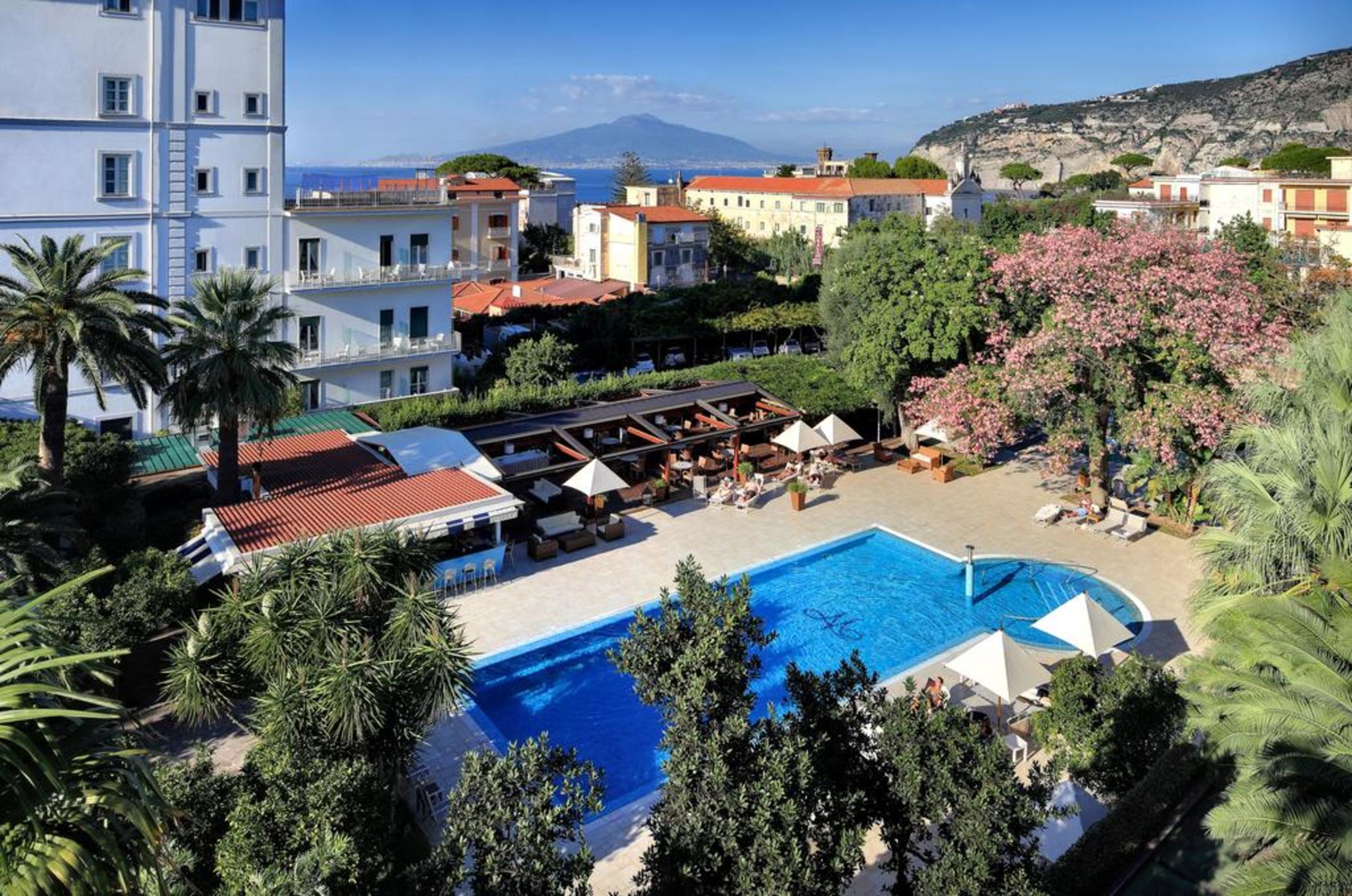 Hotel Mediterraneo Sant'Agnello Esterno foto