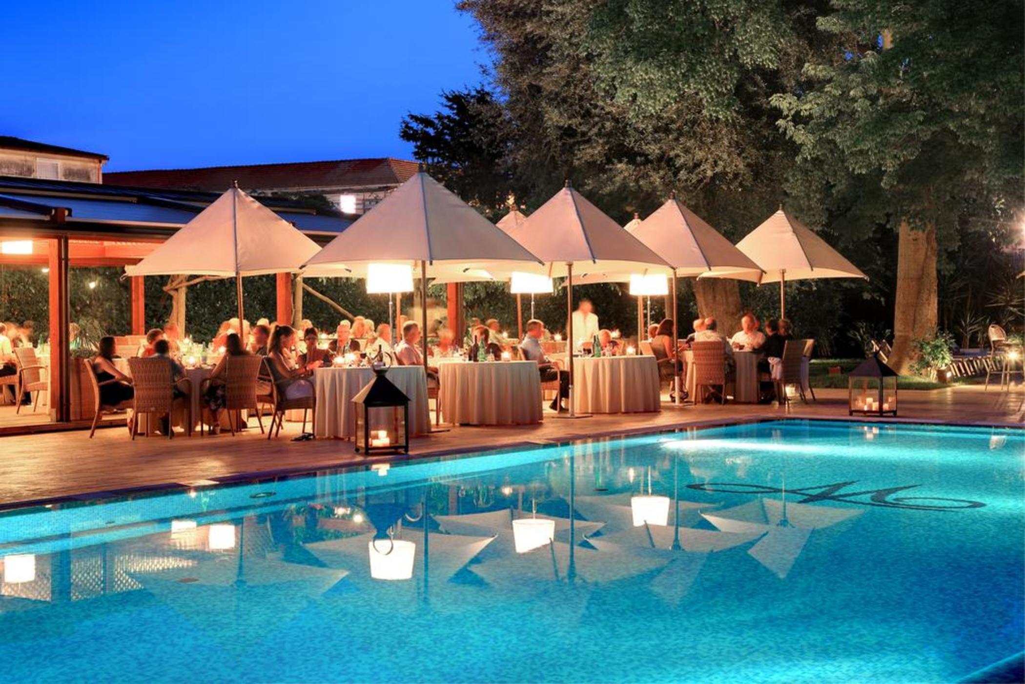 Hotel Mediterraneo Sant'Agnello Ristorante foto