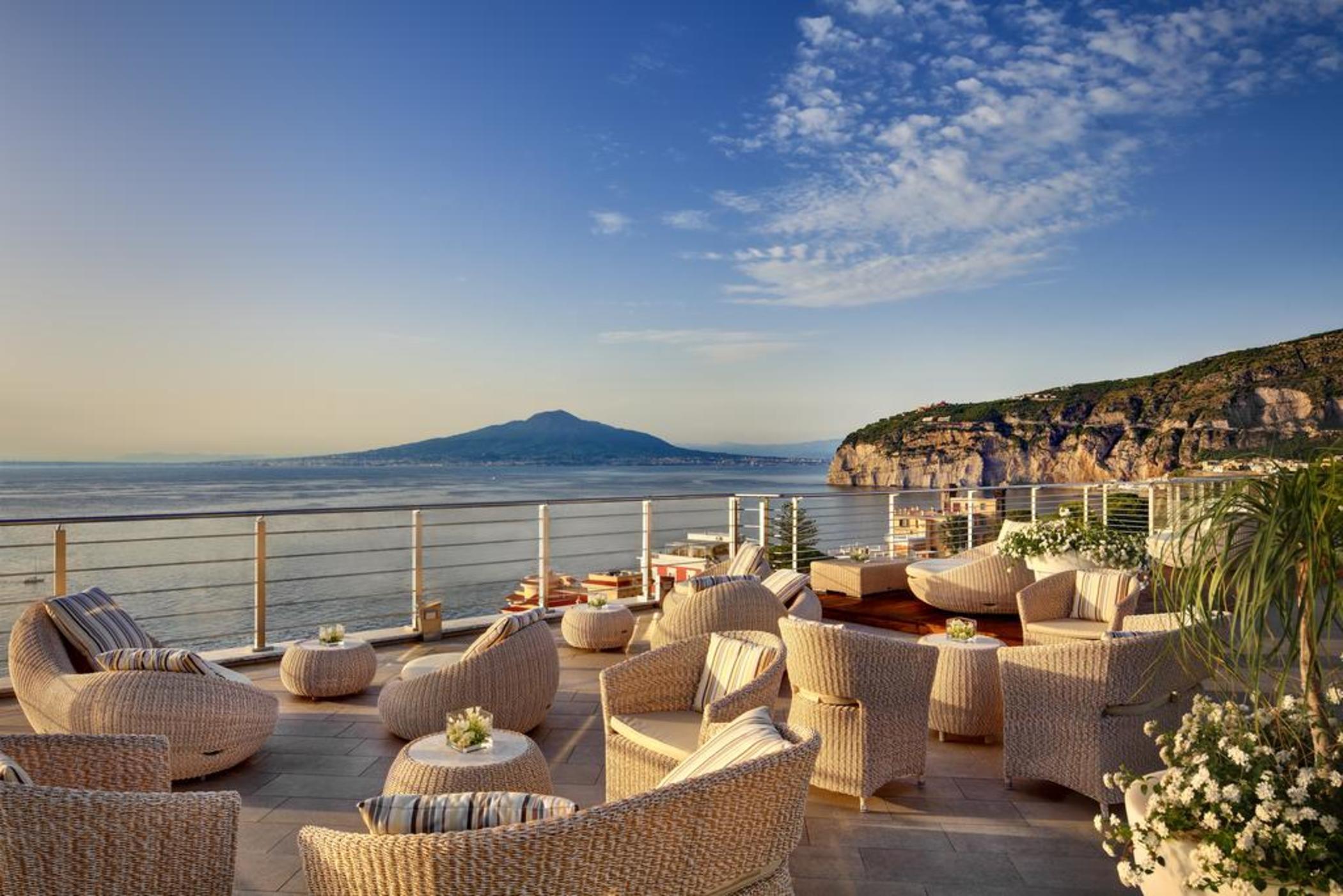 Hotel Mediterraneo Sant'Agnello Esterno foto