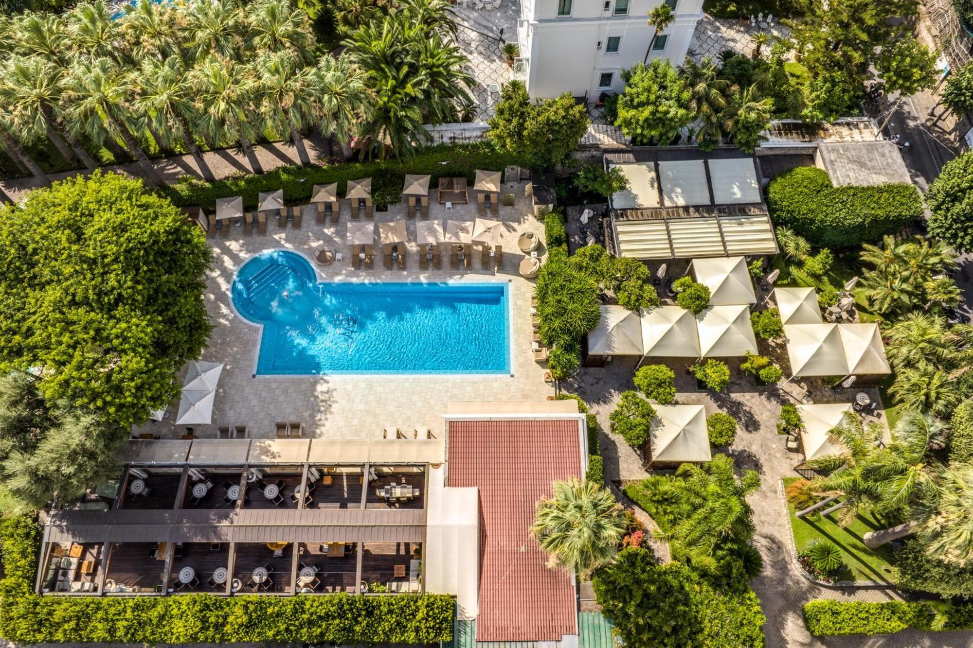 Hotel Mediterraneo Sant'Agnello Esterno foto