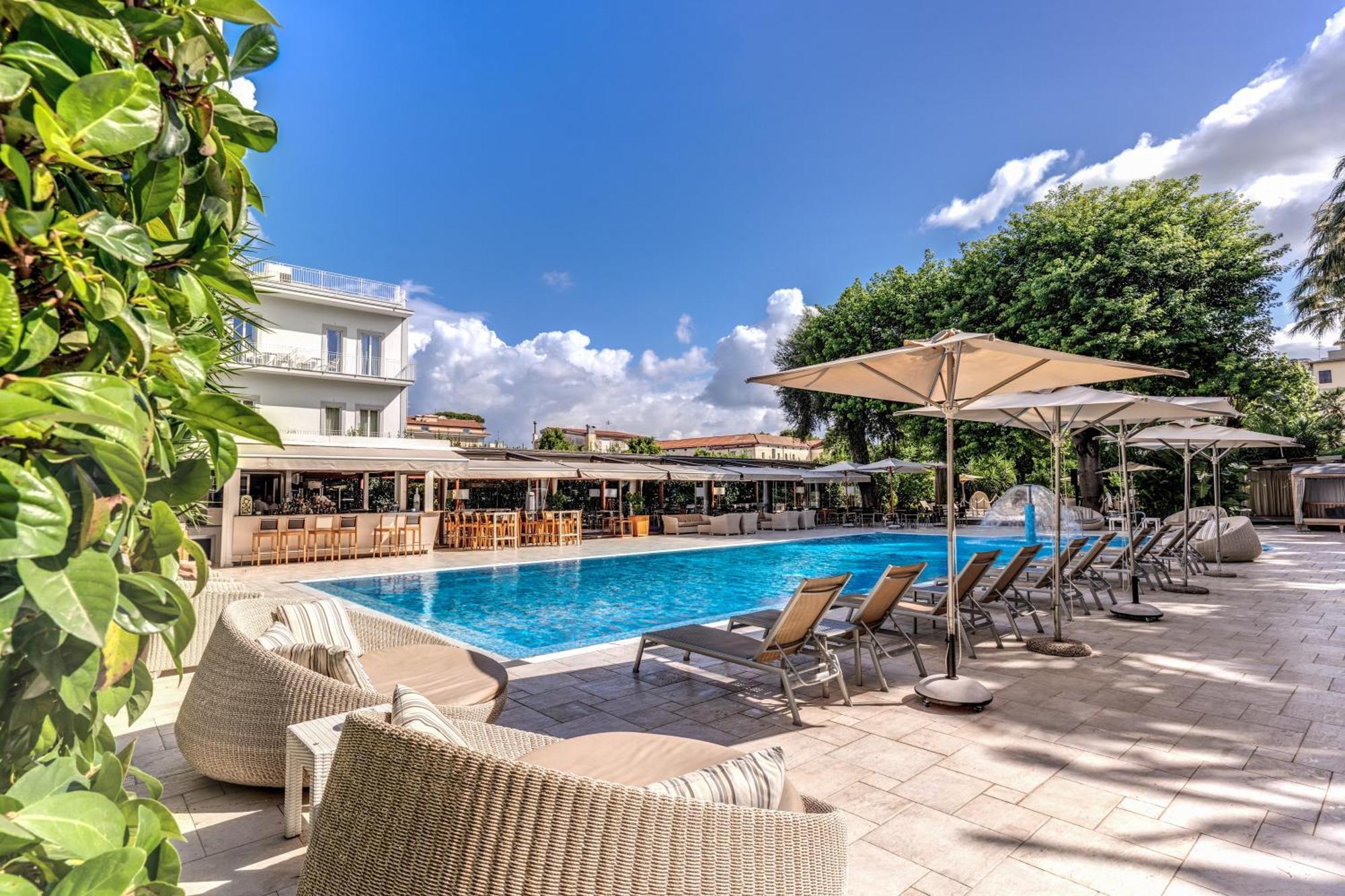 Hotel Mediterraneo Sant'Agnello Esterno foto