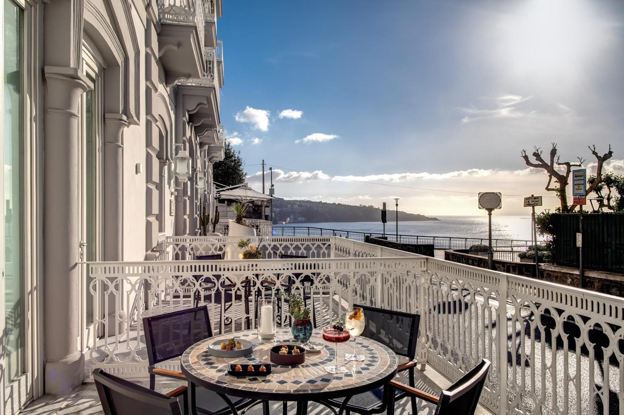 Hotel Mediterraneo Sant'Agnello Esterno foto