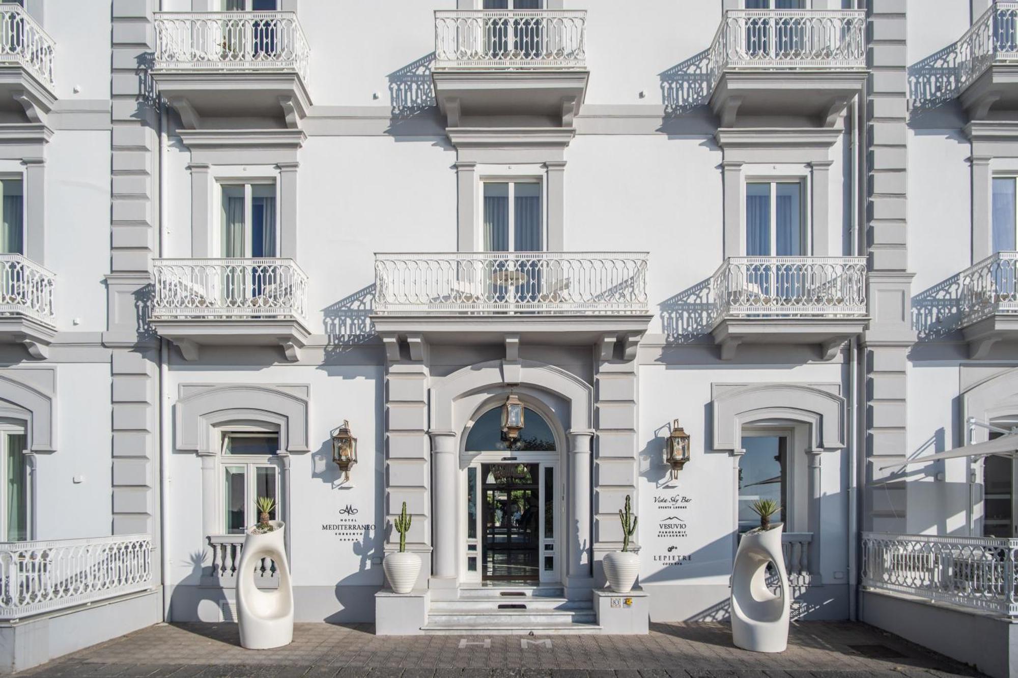 Hotel Mediterraneo Sant'Agnello Esterno foto
